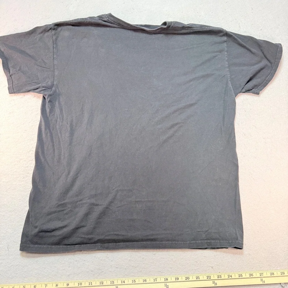 Fight Like a Bear Tee Boxing Gloves Graphic Large Fruit of the‎ Loom Vintage Sty